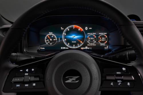 2025 Nissan Z Performance Coupe Gauge Cluster