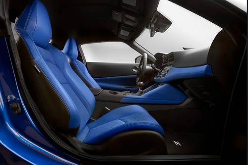 2025 Nissan Z Performance Coupe Interior