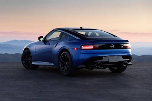 2025 Nissan Z Performance Coupe Exterior Shown