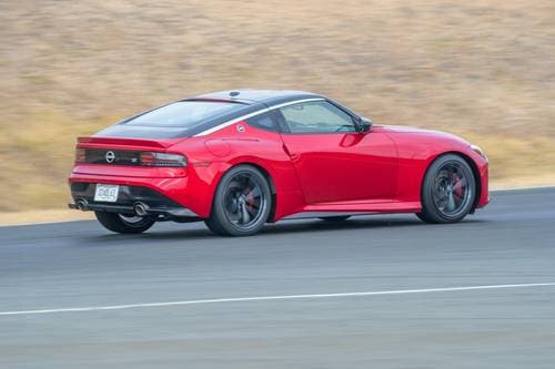 2025 Nissan Z Performance Coupe Exterior
