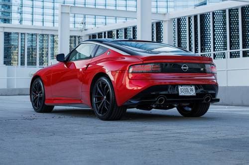 2025 Nissan Z Performance Coupe Exterior