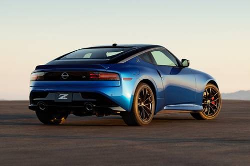 2025 Nissan Z Performance Coupe Exterior