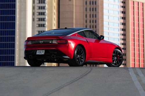 2025 Nissan Z Performance Coupe Exterior