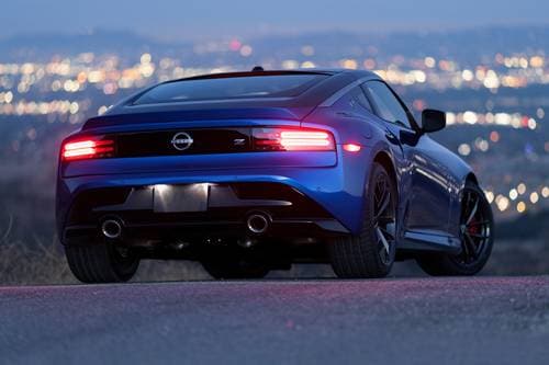 2025 Nissan Z Performance Coupe Exterior