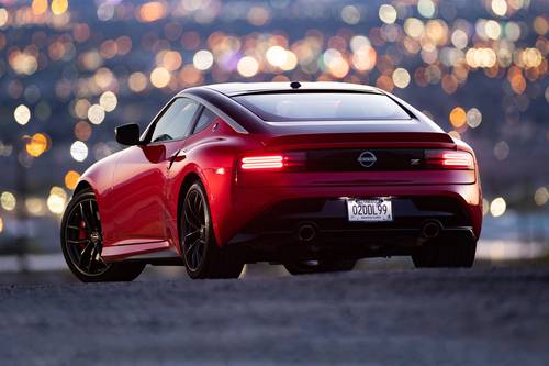 2025 Nissan Z Performance Coupe Exterior