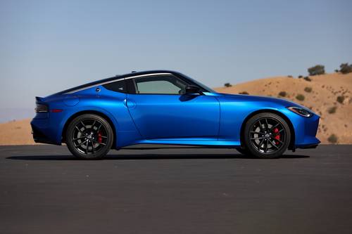 2025 Nissan Z Performance Coupe Profile Shown