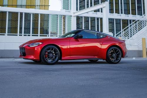 2025 Nissan Z Performance Coupe Profile Shown