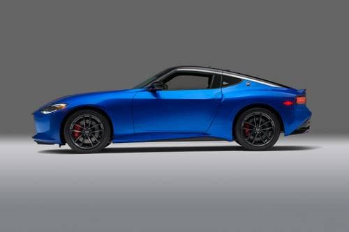 2025 Nissan Z Performance Coupe Profile Shown