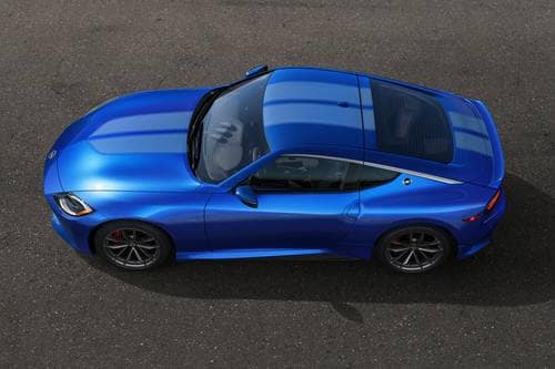 2025 Nissan Z Performance Coupe Profile Shown