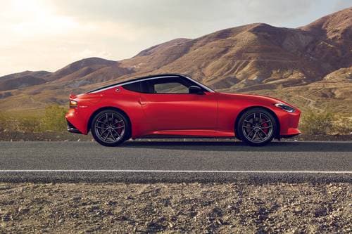2025 Nissan Z Performance Coupe Profile Shown