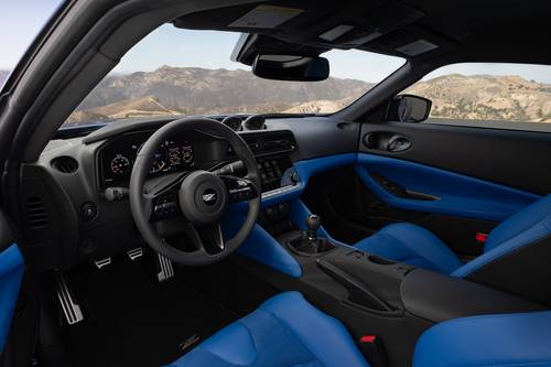 2025 Nissan Z Performance Coupe Steering Wheel Detail