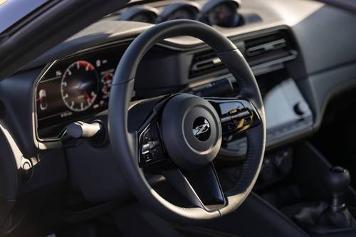 2025 Nissan Z Performance Coupe Steering Wheel Detail