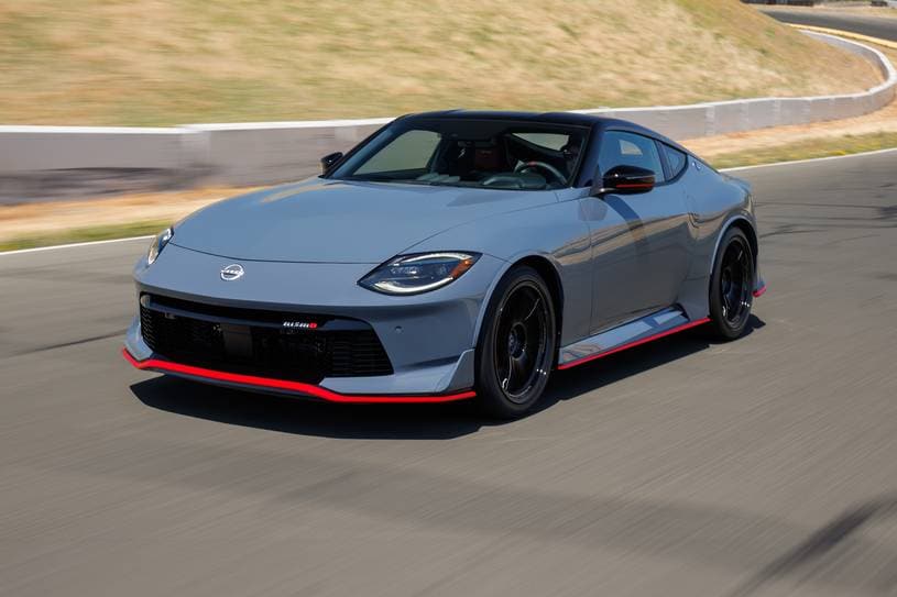 2026 Nissan Z NISMO Coupe Exterior