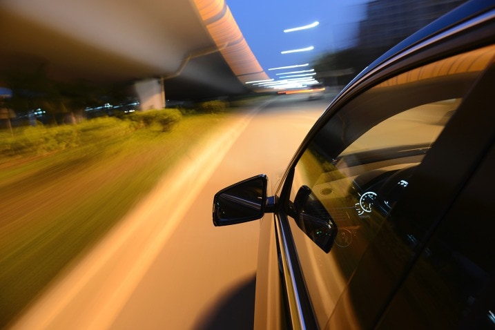 Driving at 80 mph or more can count against rate-reduction rewards in usage-based insurance plans.