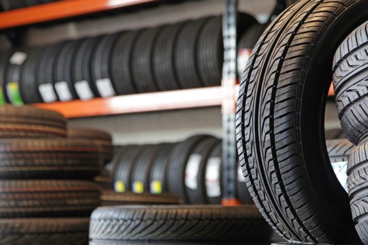 Most new tires come with a mileage estimate that varies based on the application.