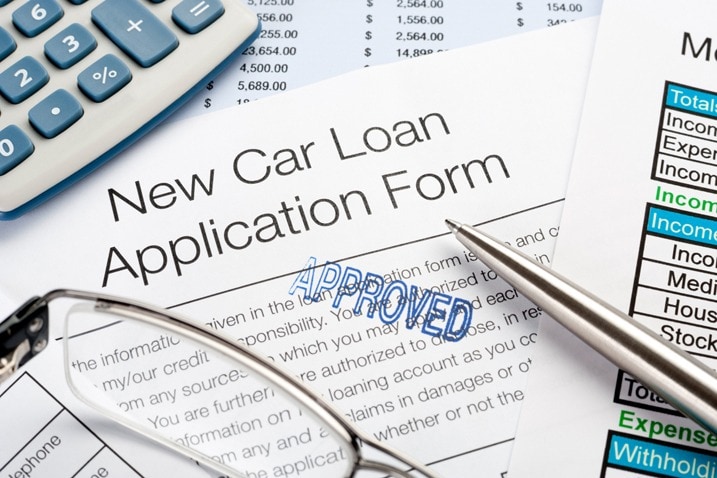 Pre approved deals car loan