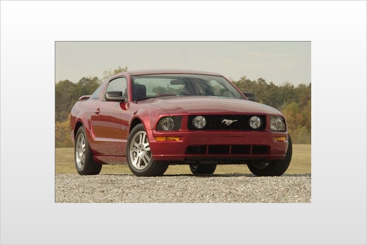 Ford has come from behind to take the lead in the J.D. Power and Associates 2007 Initial Quality Study. The 2007 Ford Mustang is but one of five Fords that won its respective category.