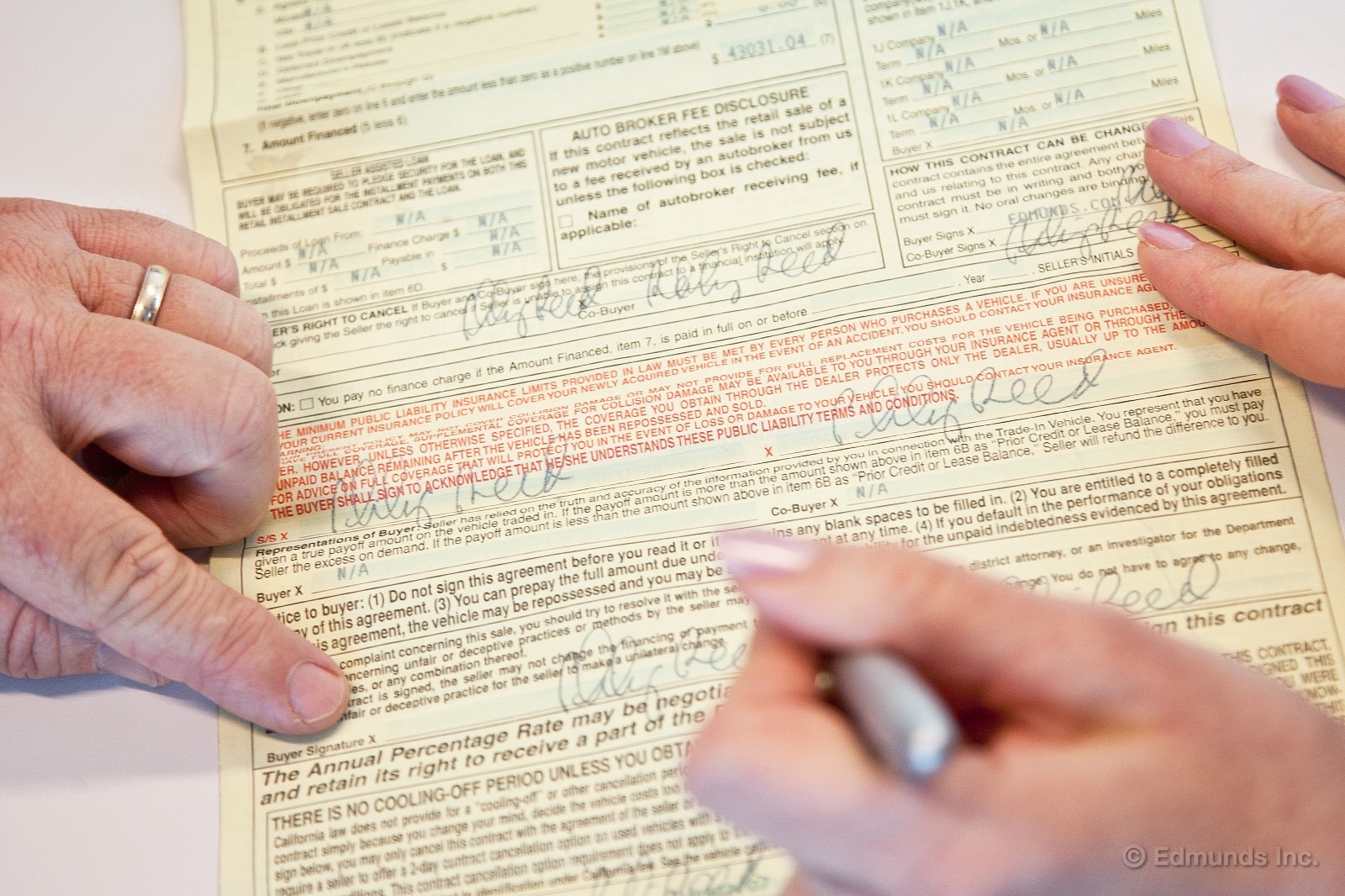 did i get a good deal on my new car