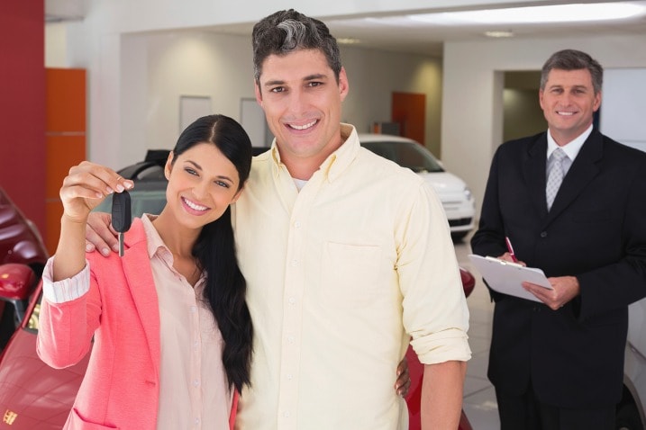 A car deal can be simple and easy when you're working with the right salesperson.