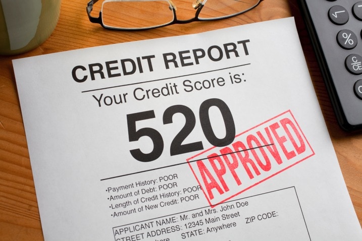 Image result for You Have a Low Credit Score