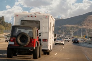 What Cars Can Be Flat-Towed Behind an RV? on Edmunds.com