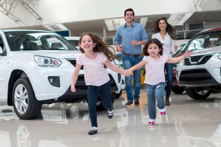 Family car shopping with the kids doesn't have to be a chore if you plan ahead.