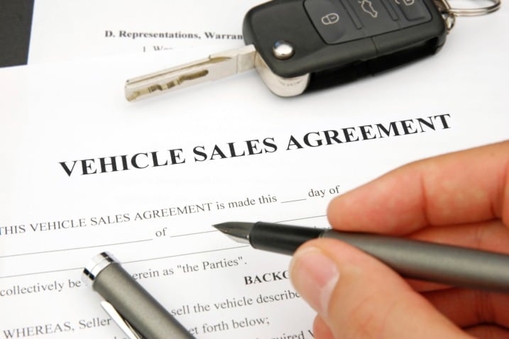 do you pay taxes on a leased car in texas