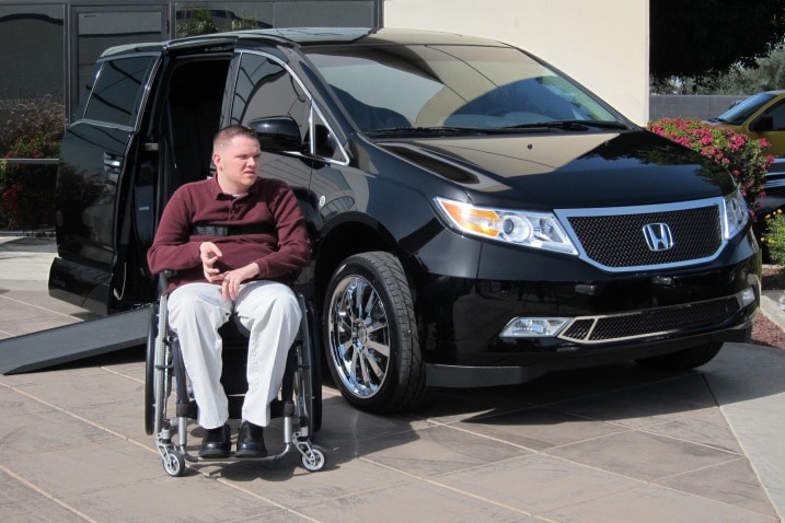 Many wheelchair users will find that a conversion van makes the most sense in the long run.