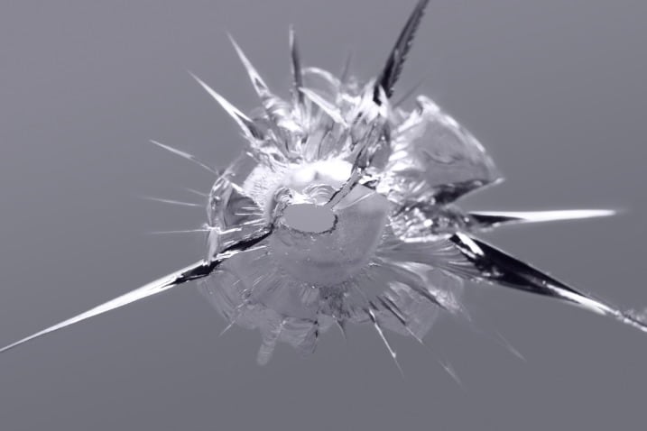 A star or crack in the windshield can often be repaired &mdash; but only if the damage is recent.