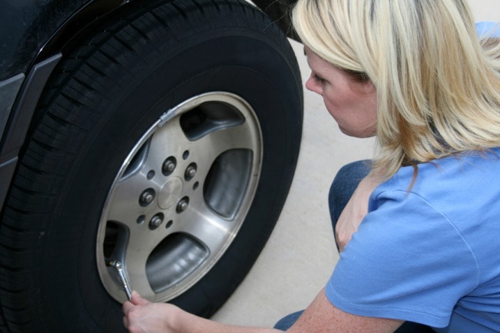 Checking your tire pressure regularly will ensure your tires last longer and give a slight boost to fuel economy.