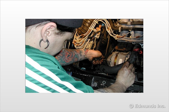 Technicians (a.k.a. mechanics) at small shops often start off at dealerships, where they get great training, then go solo.
