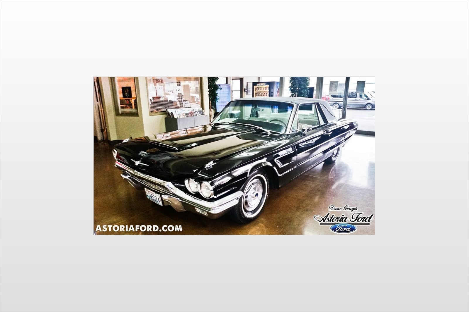 Astoria Ford Adds Vintage Touch to Showroom Mix Edmunds