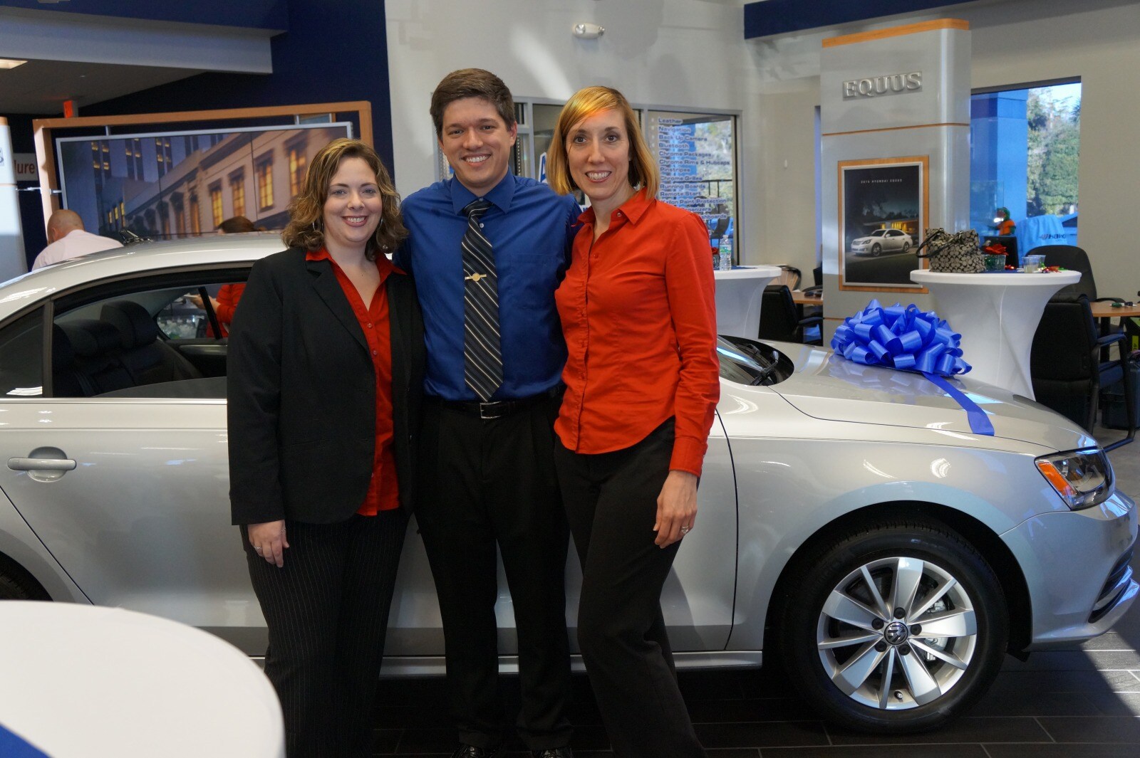 Jenkins Auto Group Gives Back to a Special Teacher Edmunds