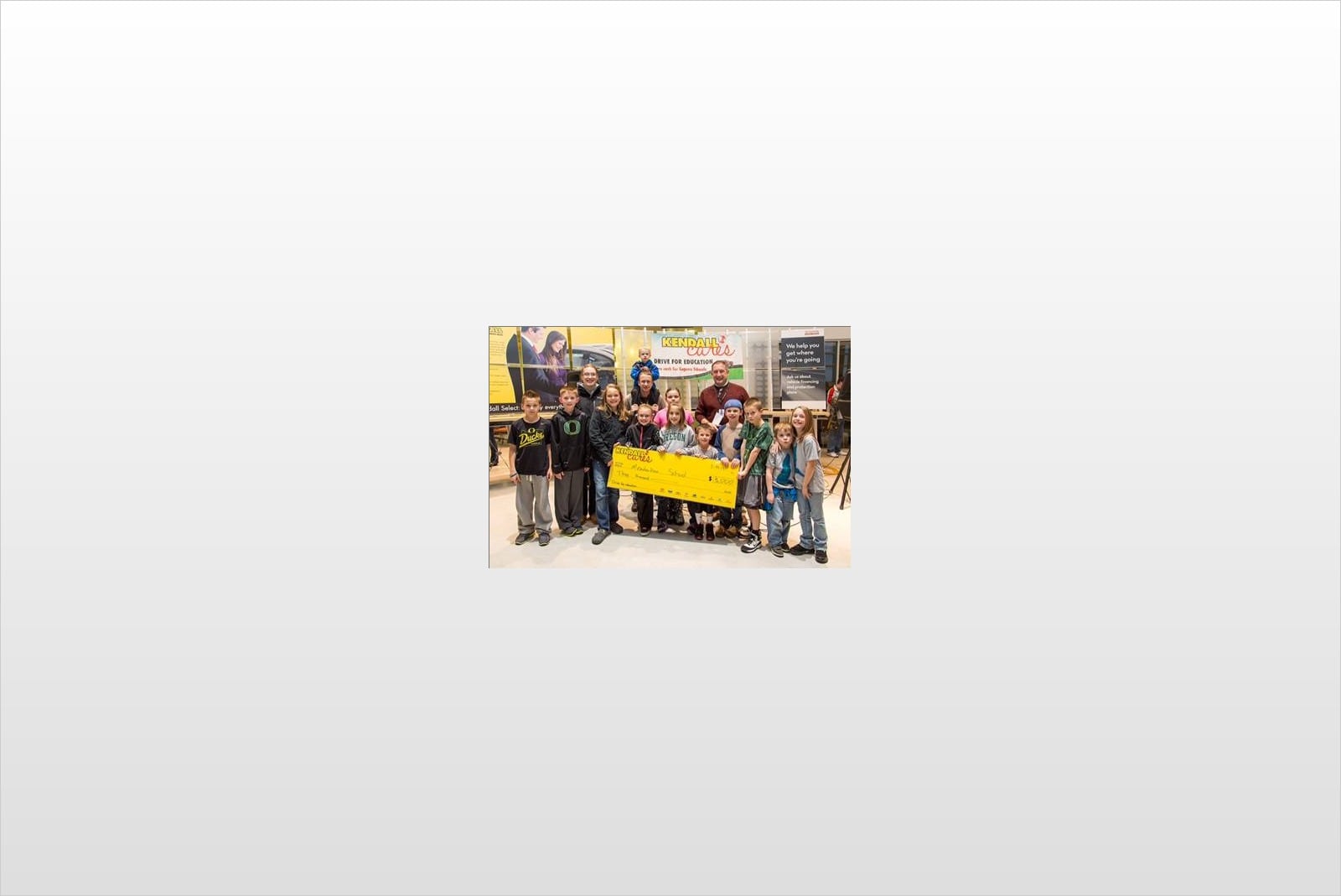 Oregon's Kendall Auto Group Hosts Drive for Education Edmunds