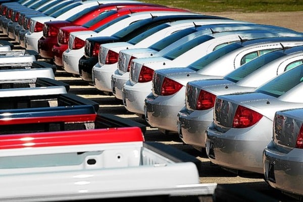 July Car Sales