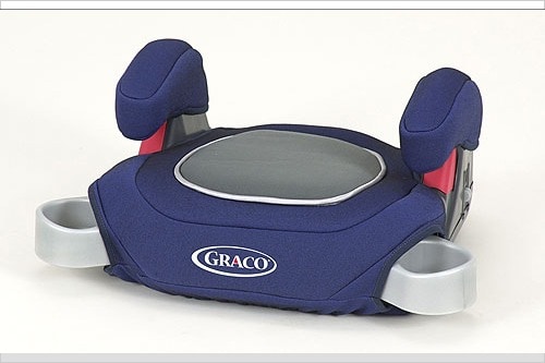 Graco booster seat outlet guidelines