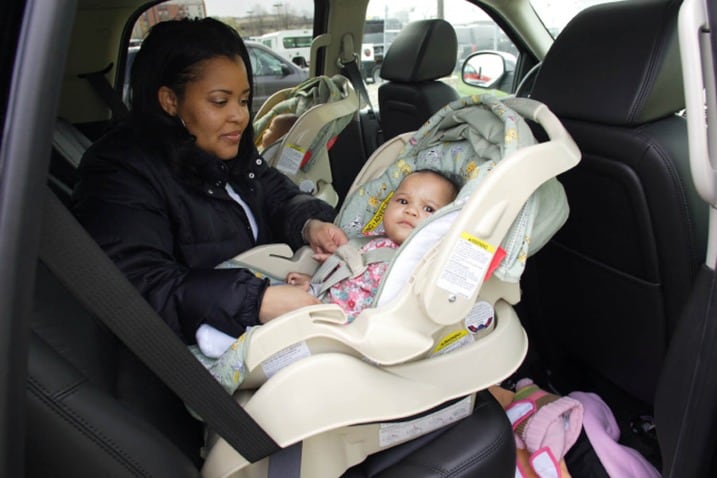 Car Safety Seats Age Guidelines And Proper Installation Edmunds - Safest Infant Car Seat 2020 Nhtsa