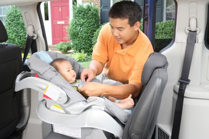 Installing a car seat can be complicated, but videos and expert help can make it easier.