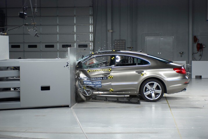 New Crash Test Shakes Up Car Safety Ratings Edmunds New Crash Test Shakes Up Car Safety Ratings