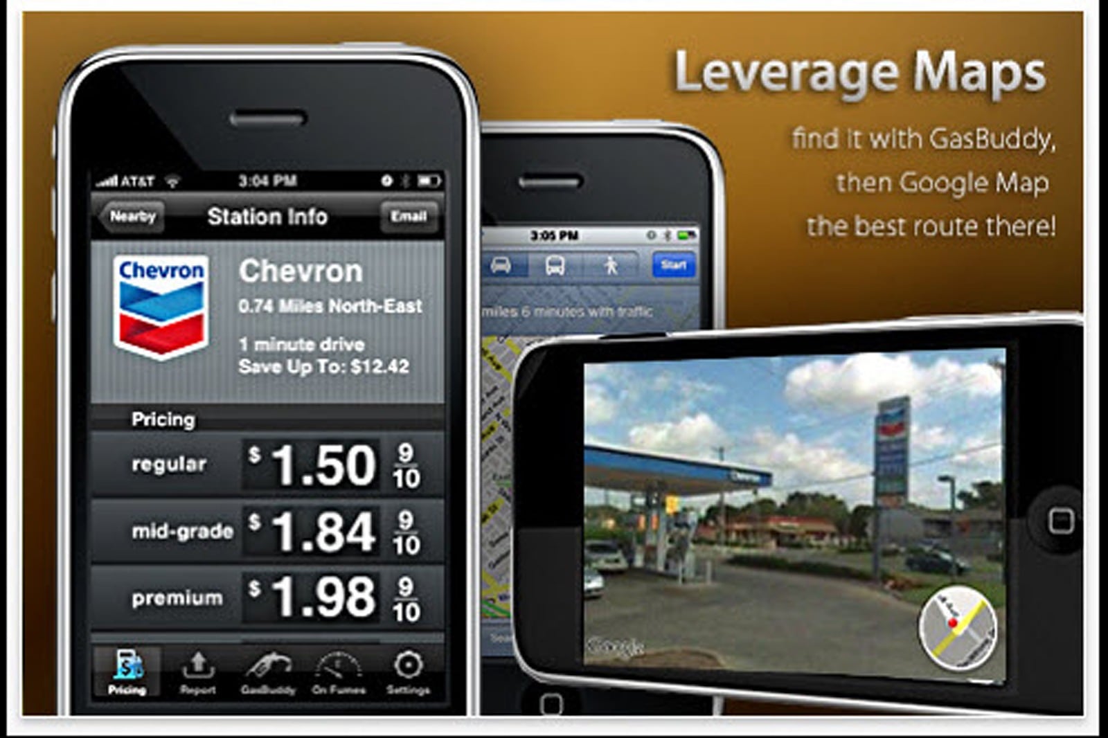 Road Test of 4 FuelFinder Smartphone Apps Edmunds