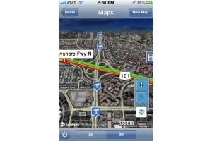 iPhone Navigation Apps