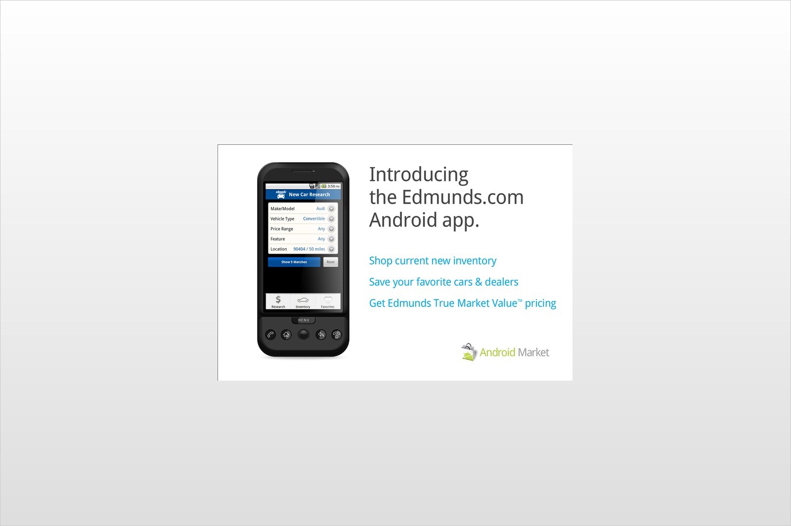 Automotive App of the Week Edmunds for Android Edmunds