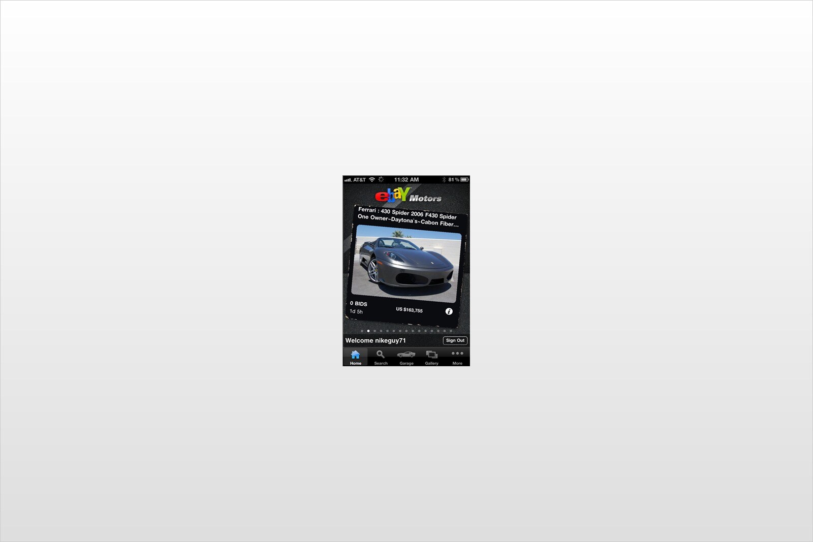 Automotive App of the Week eBay Motors iPhone App Edmunds