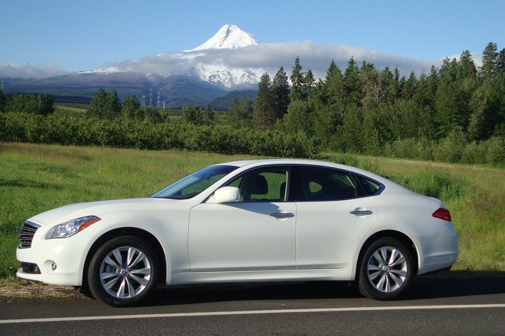 Infiniti m37x характеристики