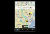 Road-Testing Four Smartphone Traffic Apps