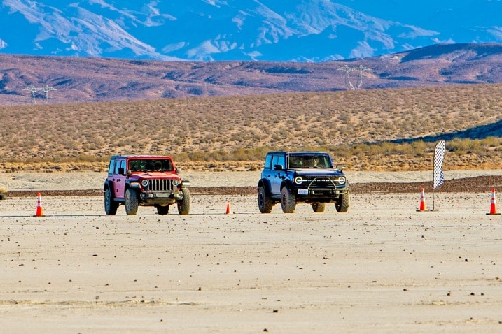 Ford Bronco vs. Jeep Wrangler