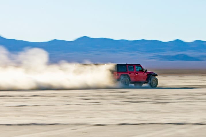 Ford Bronco vs. Jeep Wrangler