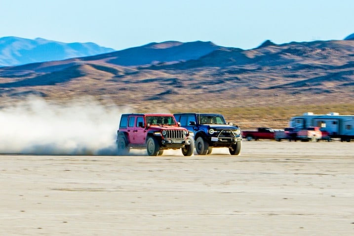 Ford Bronco vs. Jeep Wrangler