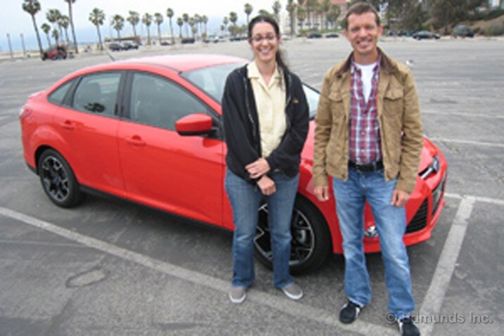 The best way to learn how to drive a stick shift is to have an empty parking lot, some time and a trusted, patient instructor. Edmunds had all three for a recent lesson &mdash; plus a fast learner.