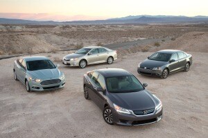 Model Year Review Edmunds Hybrid Sedan Comparison Test Camry Vs Accord Fusion Jetta